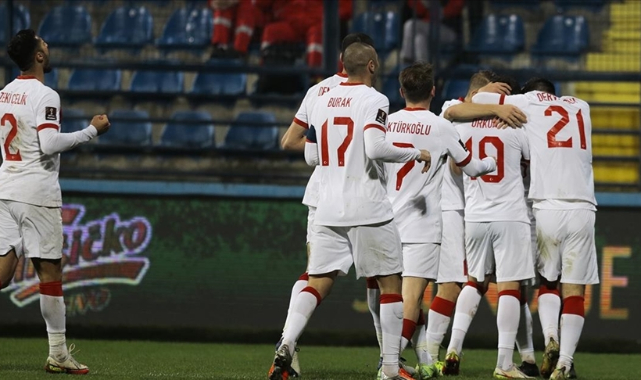FIFA dünya sıralamasında Türkiye 39. sıraya geriledi