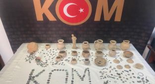 Hatay'da tarihi eser operasyonu