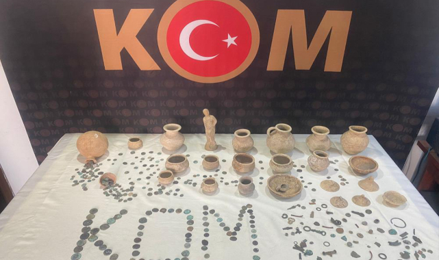 Hatay'da tarihi eser operasyonu