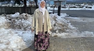  Ispartalı Kadriye teyzeden yürekleri ısıtan davranış