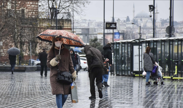 İstanbul'da kuvvetli yağış bekleniyor