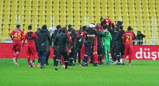Kayserispor'da çeyrek final coşkusu