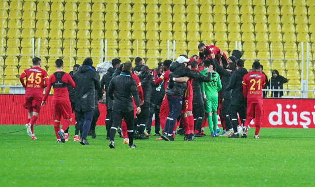 Kayserispor'da çeyrek final coşkusu