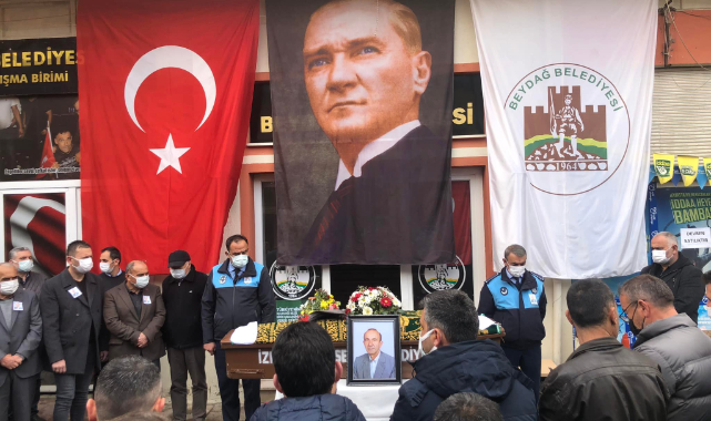 Kırcan için belediye önünde tören düzenlendi