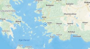 Kuşadası’nda 3.4 büyüklüğünde deprem