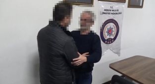 Mersin'de teslim olmaya ikna edilen PKK'lı terörist kardeşiyle buluşturuldu