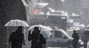Meteoroloji uyardı Sağanak yağış geliyor