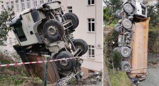 Ordu'da faciadan dönüldü