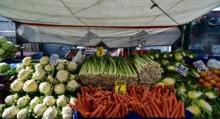 Soğuk hava sebzeleri yaktı, fiyatlar yüzde 50 arttı