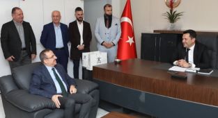 Sürekli’den göreve gelen oda başkanlarına ziyaret