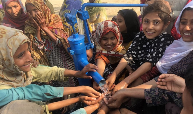Türk sivil toplum örgütü, Pakistan'da 41 su kuyusu açtı