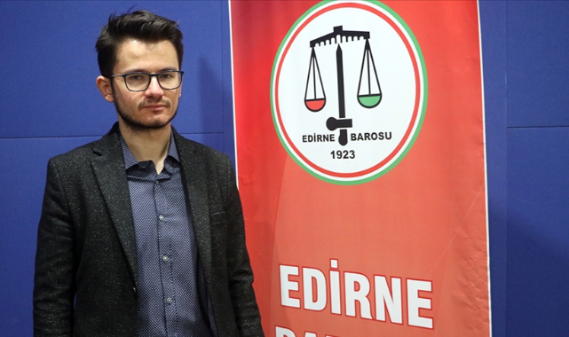 Yunanistan'ın hak ihlallerinin AİHM'e taşınmasında Edirne Barosundan göçmenlere destek