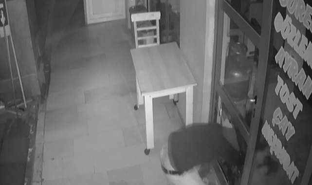 3 dakikada 20 bin liralık hırsızlık