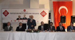 Adım Adım 2023 Toplantısı Kınık’ta Gerçekleştirildi