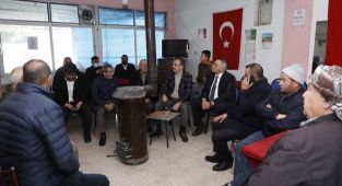 AK Parti tam kadro Menemen’in köylerinde