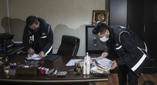 Ankara'da tefecilik yaptığı ileri sürülen 35 kişi yakalandı