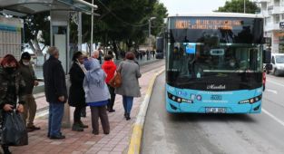 Antalya'da toplu taşımaya yüzde 28 zam
