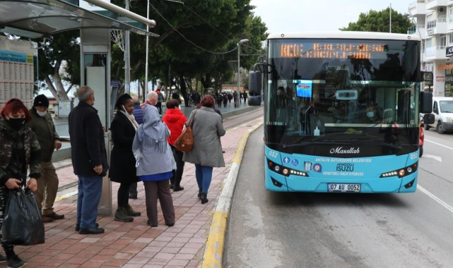 Antalya'da toplu taşımaya yüzde 28 zam
