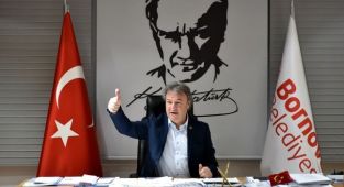 Başkan İduğ da kamera önüne geçti