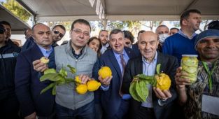 Başkan Soyer Alaçatı Ot Festivali’ne katıldı