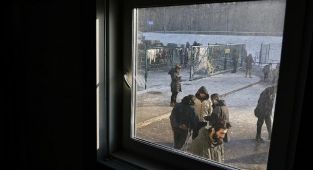 Belarus-Polonya sınırındaki göçmen kampı kapandı