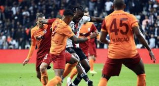 Beşiktaş-Galatasaray rekabetinde 351. randevu