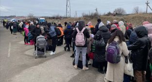 BM: 2 milyon 597 bin 543 mülteci Ukrayna'dan komşu ülkelere geçti