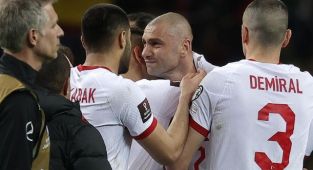 Burak Yılmaz milli takıma veda etti