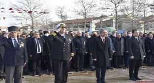 Çanakkale şehitleri Bayraklı'da da unutulmadı