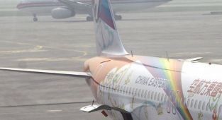 Çin'de China Eastern Havayolları'na ait, 133 yolcuyu taşıyan uçak düştü