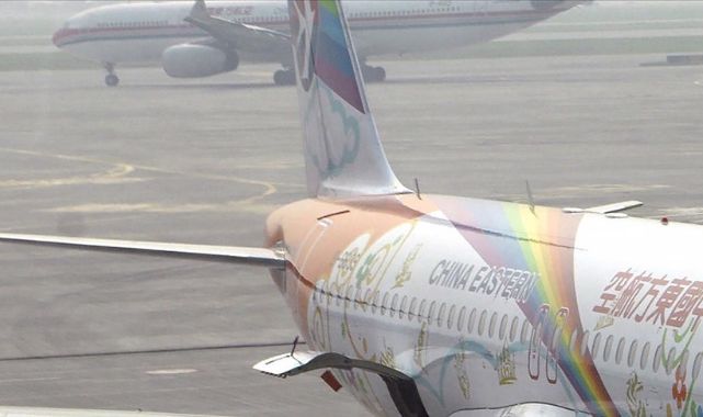 Çin'de China Eastern Havayolları'na ait, 133 yolcuyu taşıyan uçak düştü