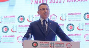 Cumhurbaşkanı Yardımcısı Oktay: Kadınların, çocukların gözyaşları dinsin istiyoruz