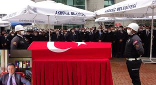 Cumhuriyet Savcısı Yusuf Taner Yıldız, son yolculuğuna uğurlandı