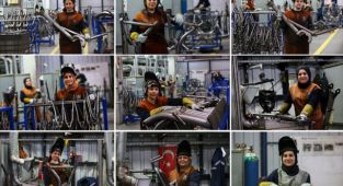 Dantel işler gibi kaynak yapıyorlar