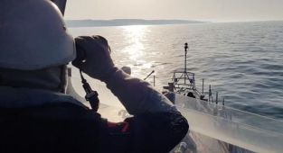 Deniz Kuvvetlerinin Batı Karadeniz'de mayın arama faaliyetleri devam ediyor