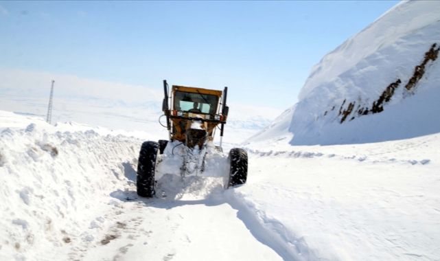 Doğu'daki 6 ilde 1054 yerleşim yerine ulaşım sağlanamıyor
