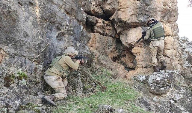 Eren Kış-29 Şehit Jandarma Uzman Onbaşı Hakan Öcalan operasyonu başlatıldı