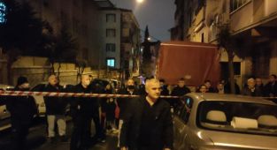 Esenler'de gaz kaçağı paniği