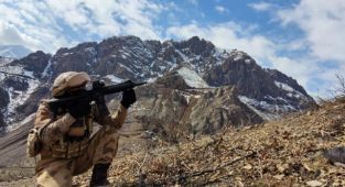 Hakkari'de Eren Kış-30 operasyonu başlatıldı