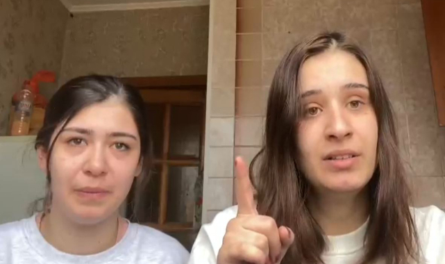 Harkov'da mahsur kalan 2 Türk öğrenci yardım istedi