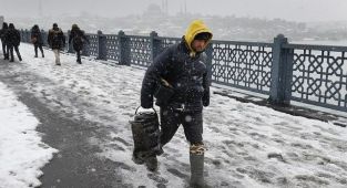 İstanbul için kuvvetli kar uyarısı