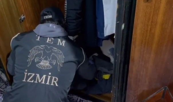 İzmir'de PKK/KCK operasyonunda 9 gözaltı