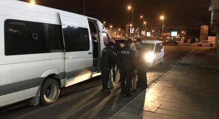 Kayseri merkezli 4 ilde düzenlenen şafak operasyonunda 35 şüpheli gözaltına alındı