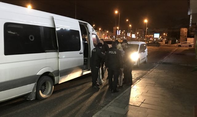 Kayseri merkezli 4 ilde düzenlenen şafak operasyonunda 35 şüpheli gözaltına alındı