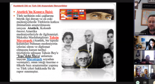 “Kızılderili Dilleri ile Türk Dilinin İlişkisi”