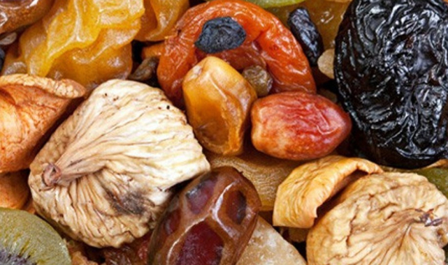 Kuru meyveler sağlık deposu