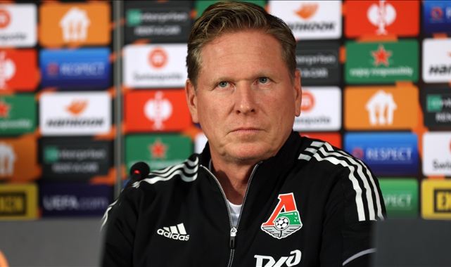 Lokomotiv Moskova'nın Alman teknik direktörü Gisdol görevinden istifa etti