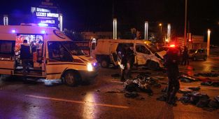 Manisa'da feci kaza