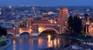 Masallar diyarı, Romeo ve Juliet’in şehri: Verona