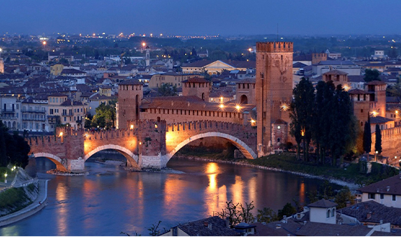 Masallar diyarı, Romeo ve Juliet’in şehri: Verona